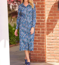 Jude Connally - Corduroy Bloom Dress