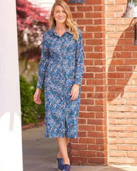 Jude Connally - Corduroy Bloom Dress