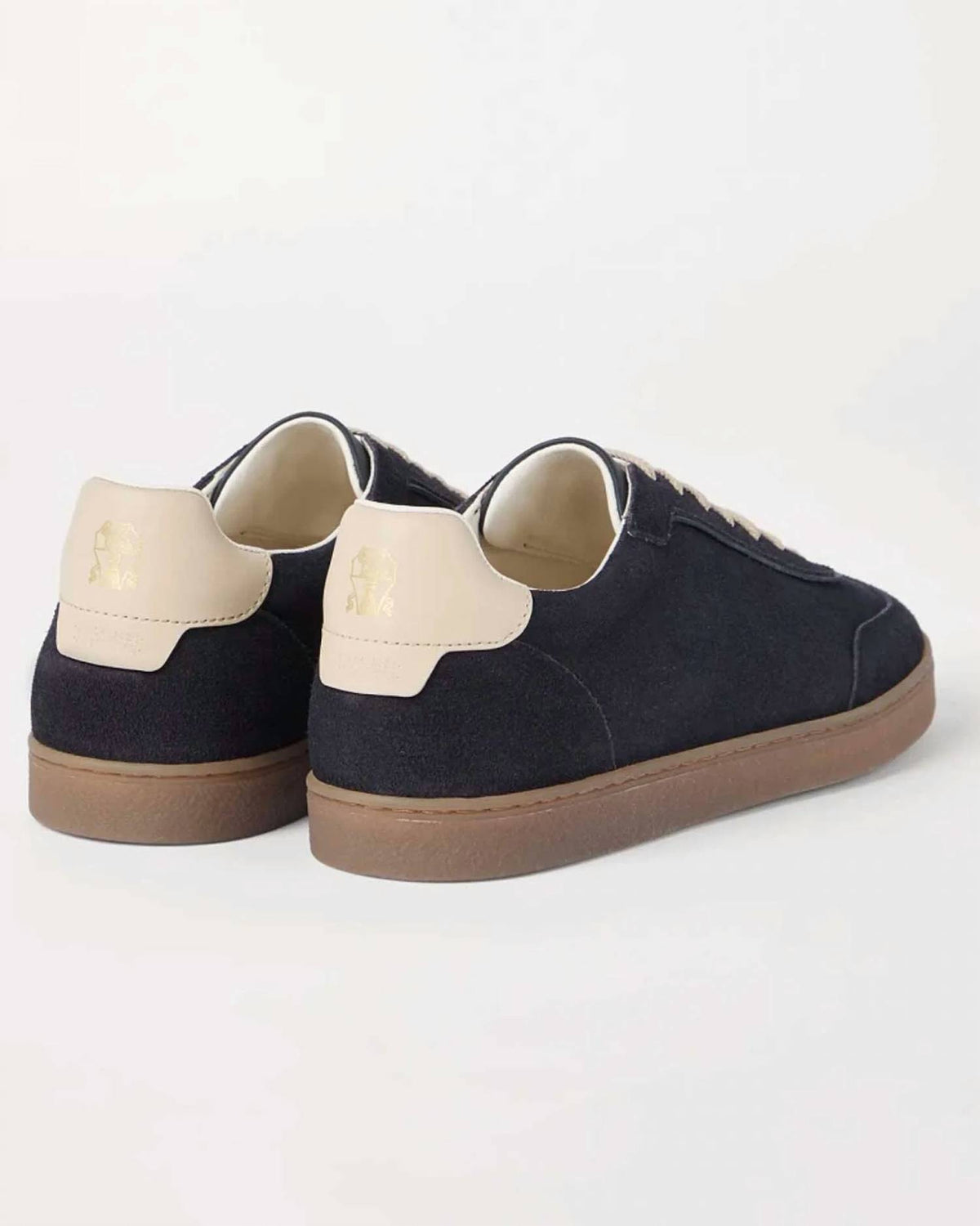 Brunello Cucinelli - Men's Washed Suede Sneaker