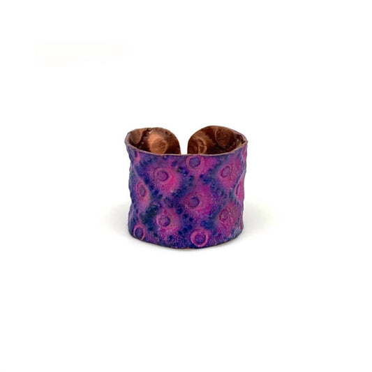 Anju - Women's Geo Copper Ring