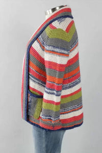 Habitat - Rustic Stripe Cardigan