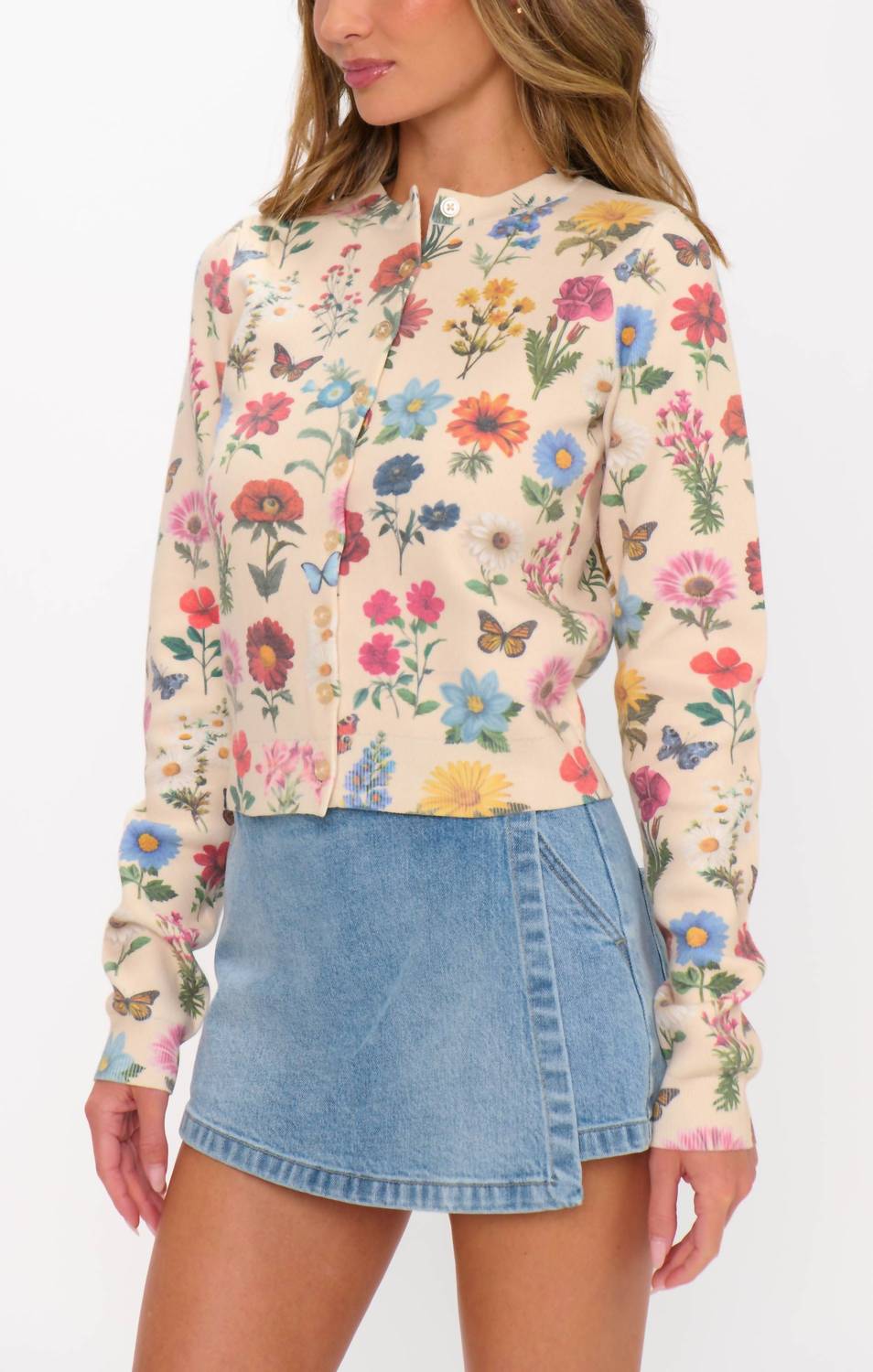 Show Me Your Mumu - Cafe Slim Cardigan