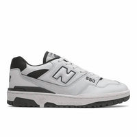 New Balance Men's 550 Sneaker in white black - men's sneaker