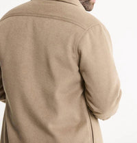 Jachs New York - Luxe Soft-Blend Quilt Lined Overshirt
