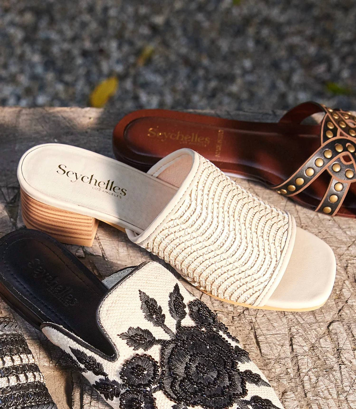 Seychelles - Women's Pepper 2 Woven Mid Heel Sandals