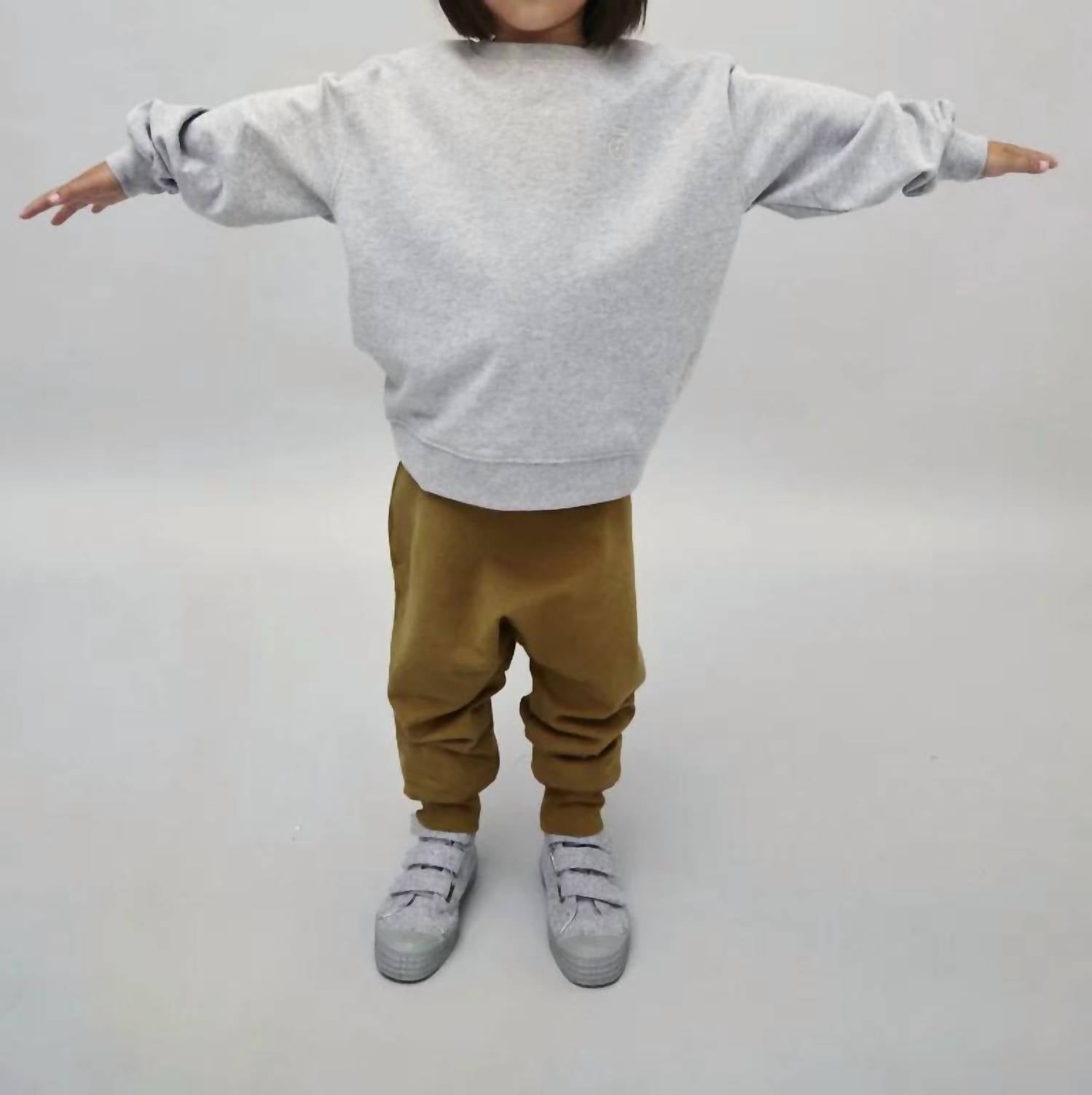 Gray Label - Kid's Dropped Shoulder Sweater