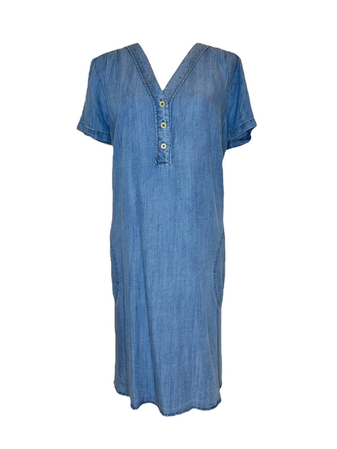 Carre Noir - tencel dress