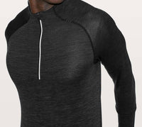 Lululemon - Metal Vent Tech Half Zip 2.0 Sweater