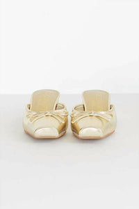 Coconuts By Matisse - Women's Geneva Metallic Bow Mules