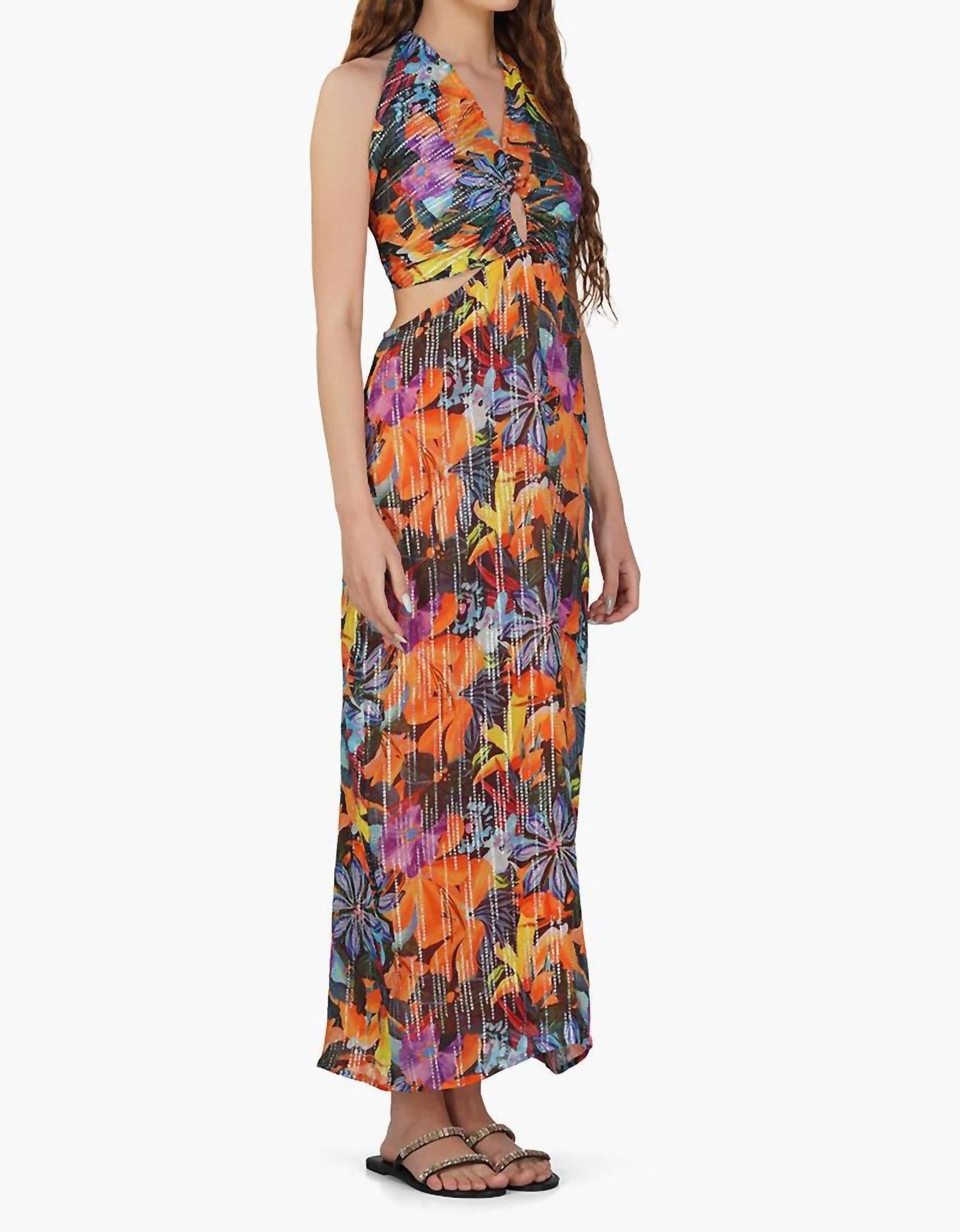 America & Beyond - Turks and Caicos dress