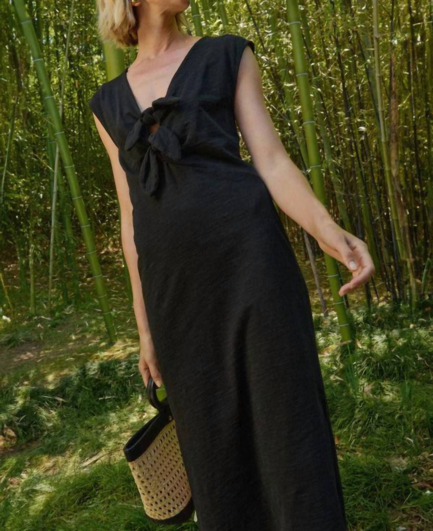 Nation Ltd - Kalee Column Midi Dress