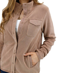 Grace And Lace - Luxe Teddy Fleece Jacket