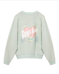 Boys Lie - Breakfast Beers Kara Crew Sweater