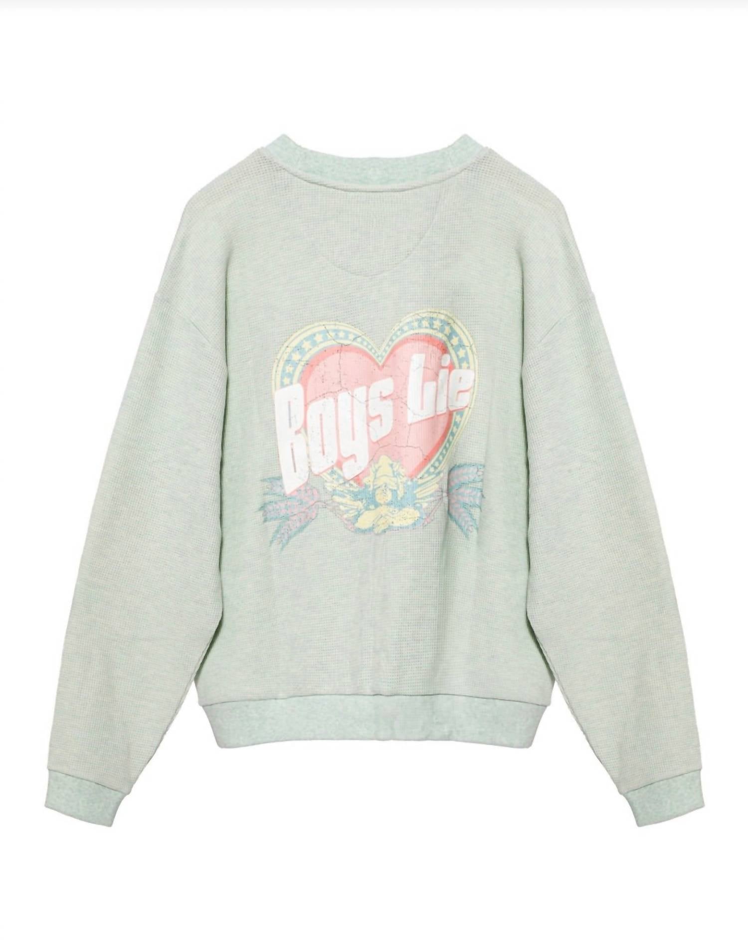 Boys Lie - Breakfast Beers Kara Crew Sweater