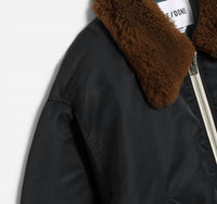 Re/Done - Shrunken Bomber Jacket