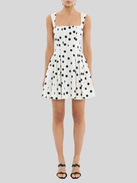 Rebecca Vallance - Maisie Mini Polka Dot Mini Dress