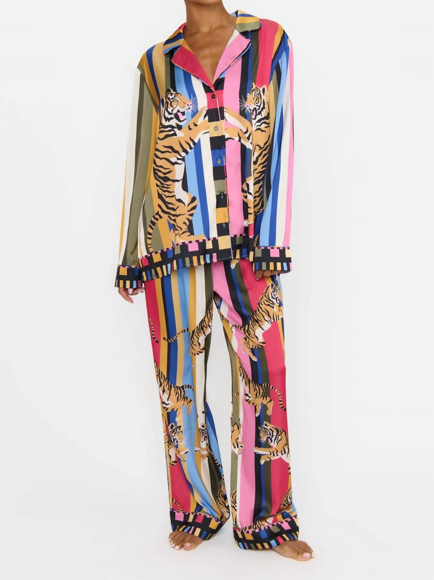 Show Me Your Mumu - Classic Pajama Set