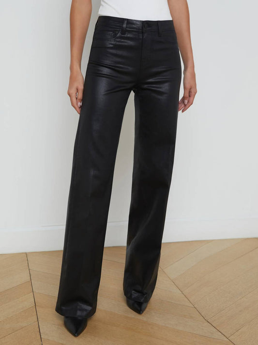 L'Agence - Clayton High Rise Wide Leg Jean