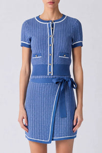 Toccin - Patra Short Sleeve Cardigan