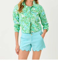 Lilly Pulitzer - Seaspray Linen Jacket