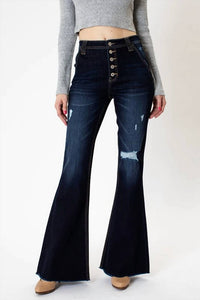 Kancan - Bellini High Rise Flare Jeans