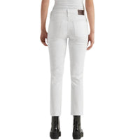 Edwin - Bree Mid Rise Straight Jeans