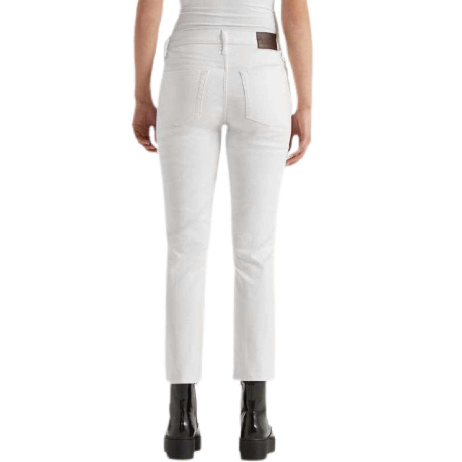 Edwin - Bree Mid Rise Straight Jeans
