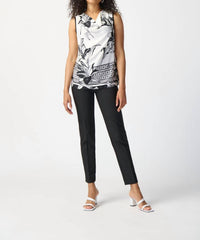 Joseph Ribkoff - Sleeveless Cowl Neck Top