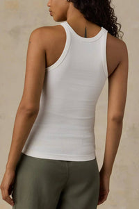 Faherty - Surfside Rib Tank Top
