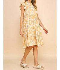 Pinch - Floral Tiered Dress