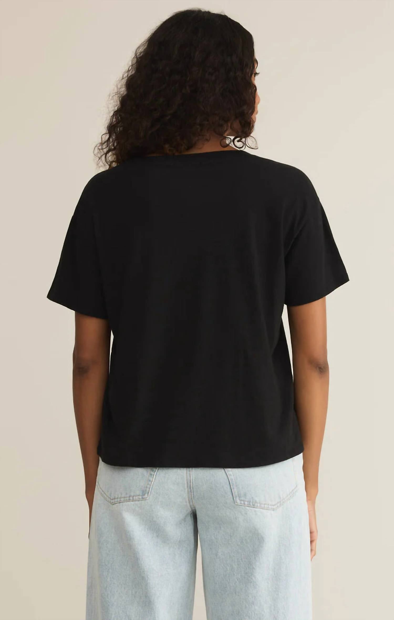 Z Supply - Go To Cropped Tee
