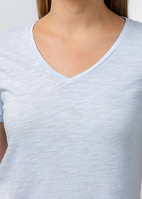 Elliott Lauren - Short Sleeve V-neck Tee