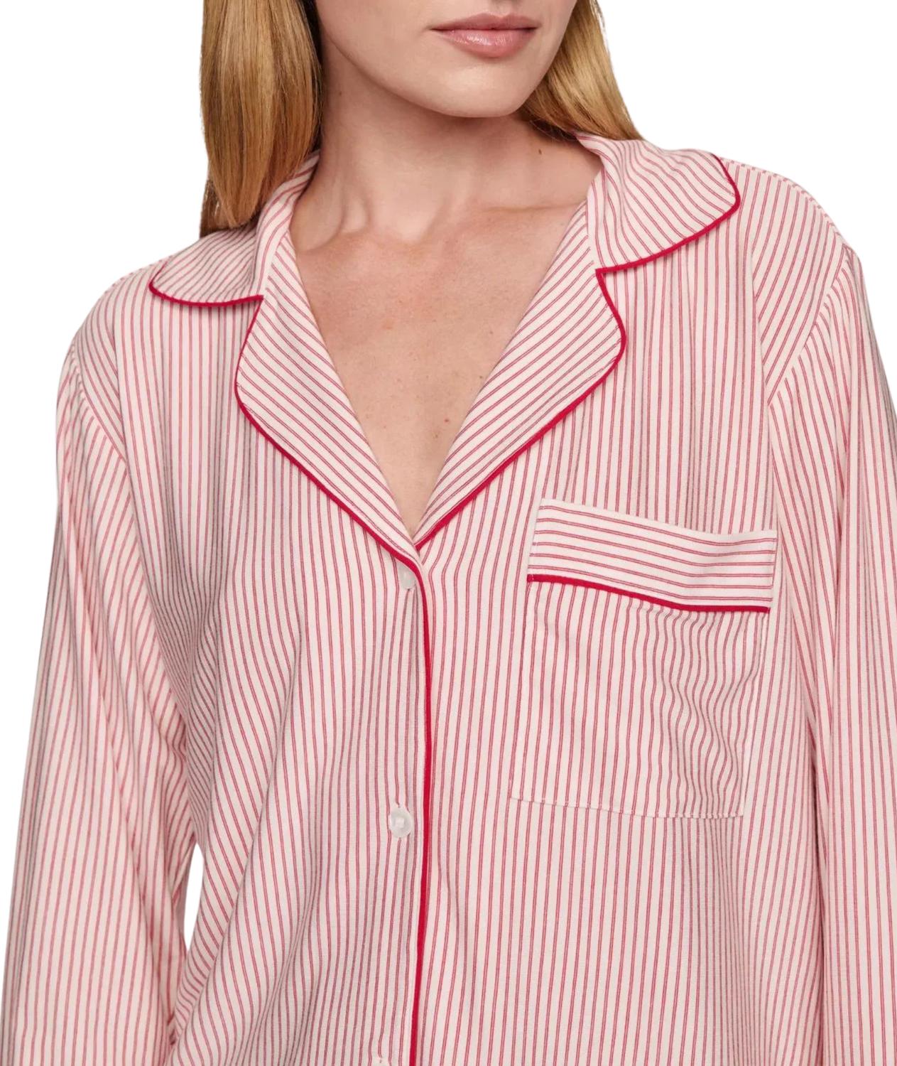 Eberjey - Gisele Printed Long Pajama Set