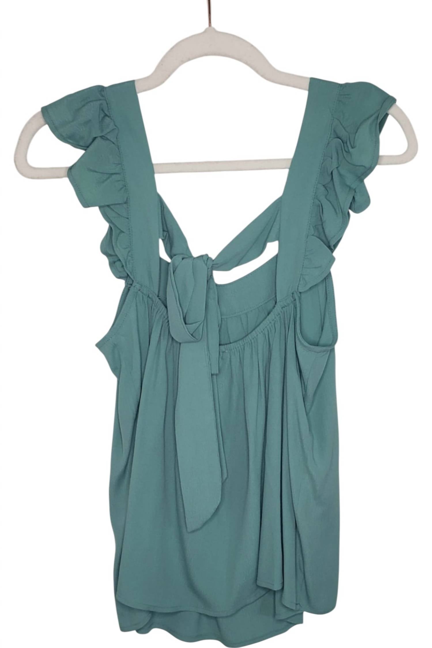 Be Stage - Women's Woven Top