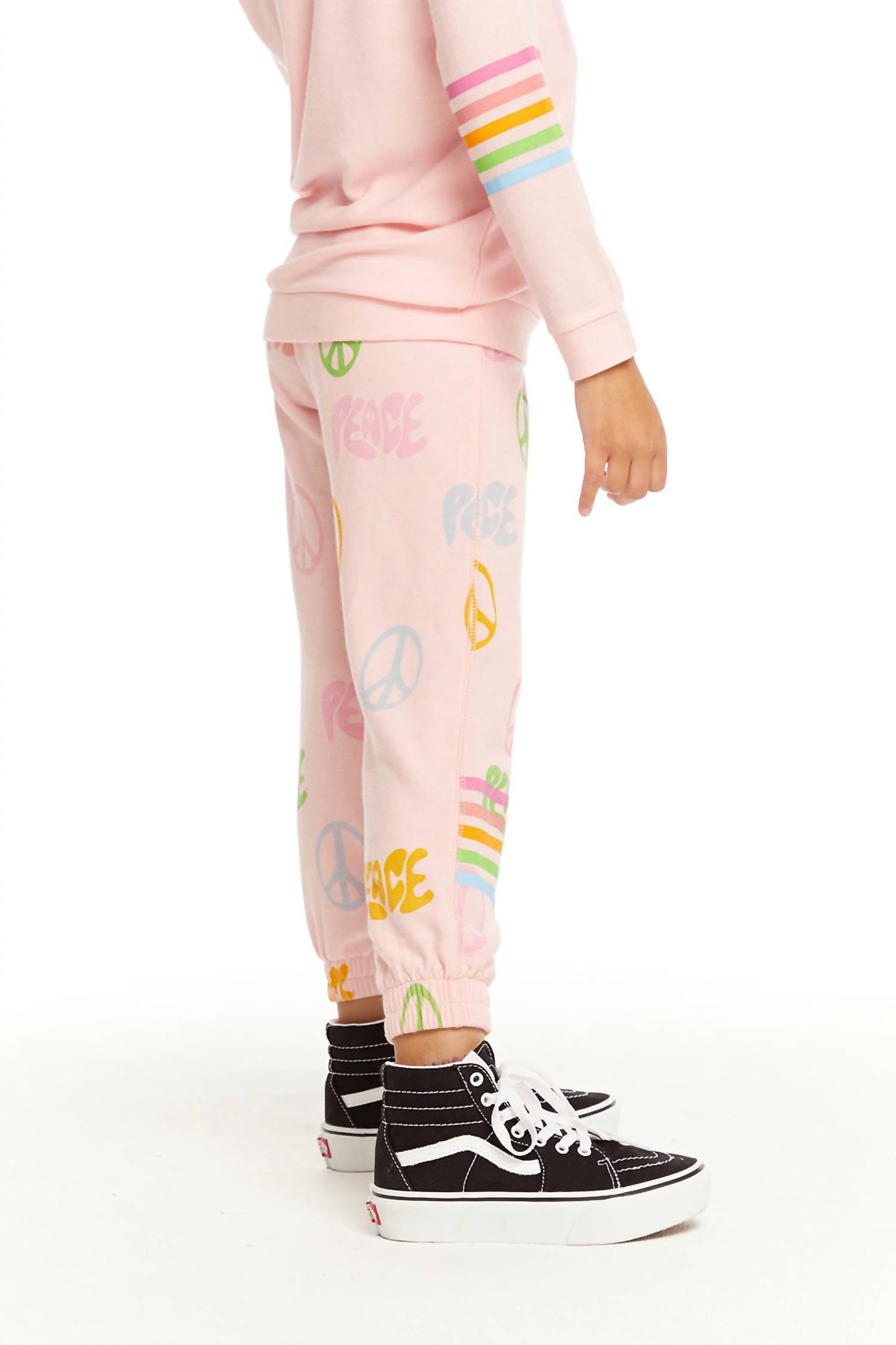 Chaser - Girls Peace Sweat Pant