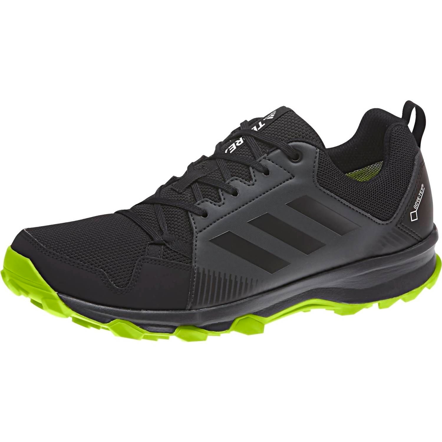 adidas Men's Terrex Tracerocker Trail Running Shoes in black gray green - men's sneaker - view 5