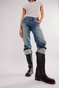 Free People - Women's Blaze Leather Boots