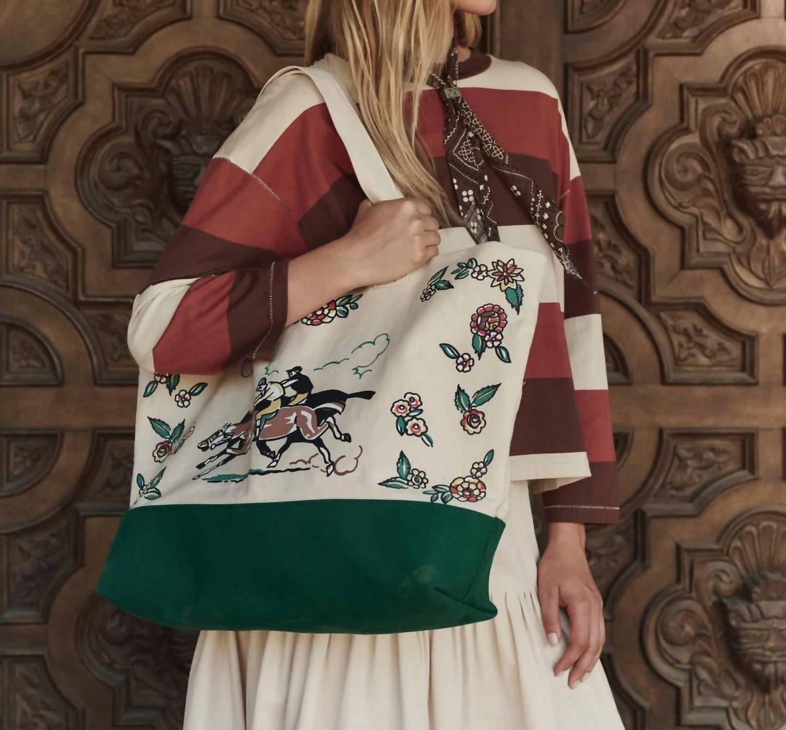 The Great. - Women's Derry Tote Bag