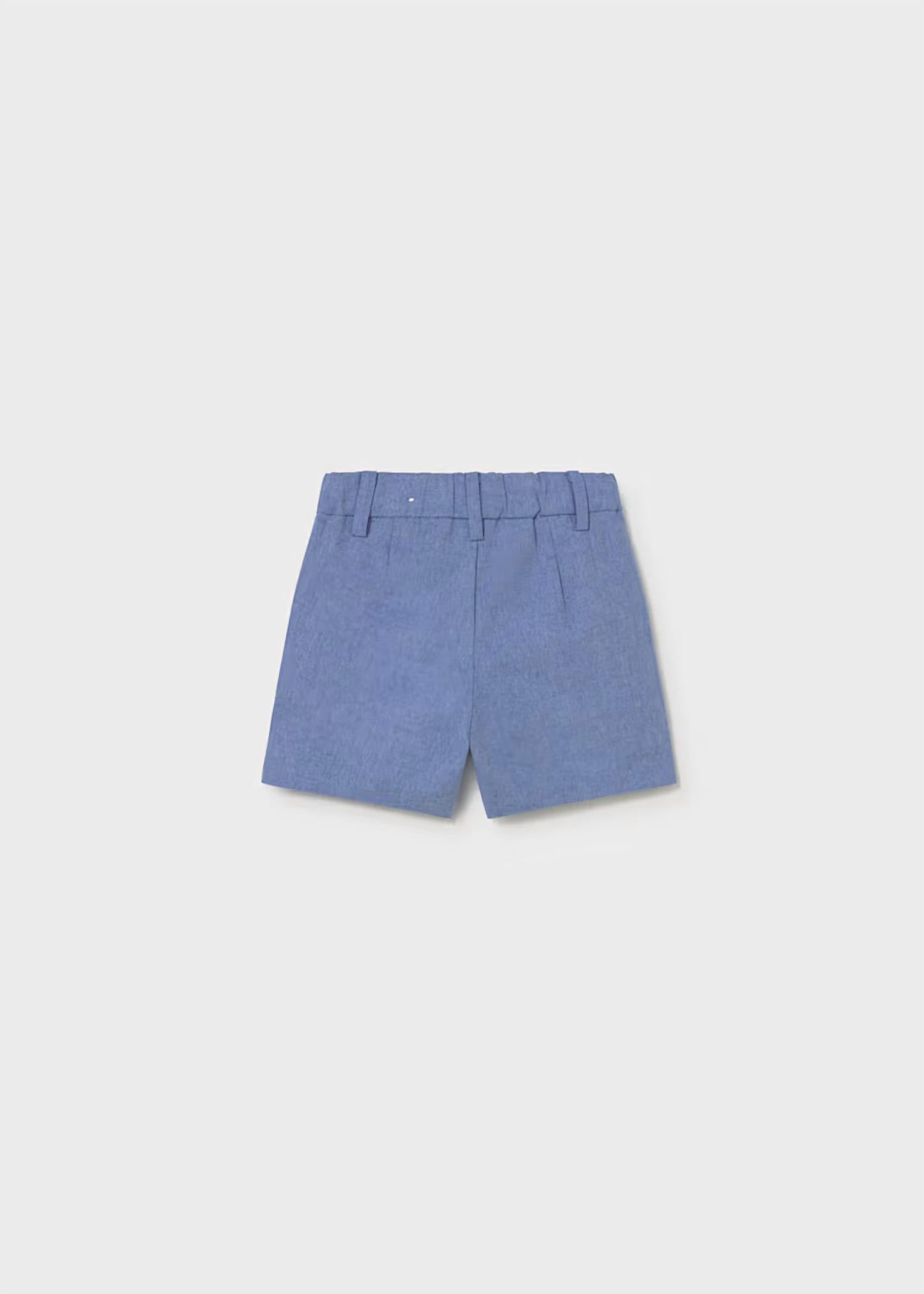 Mayoral - Boy's Linen Shorts