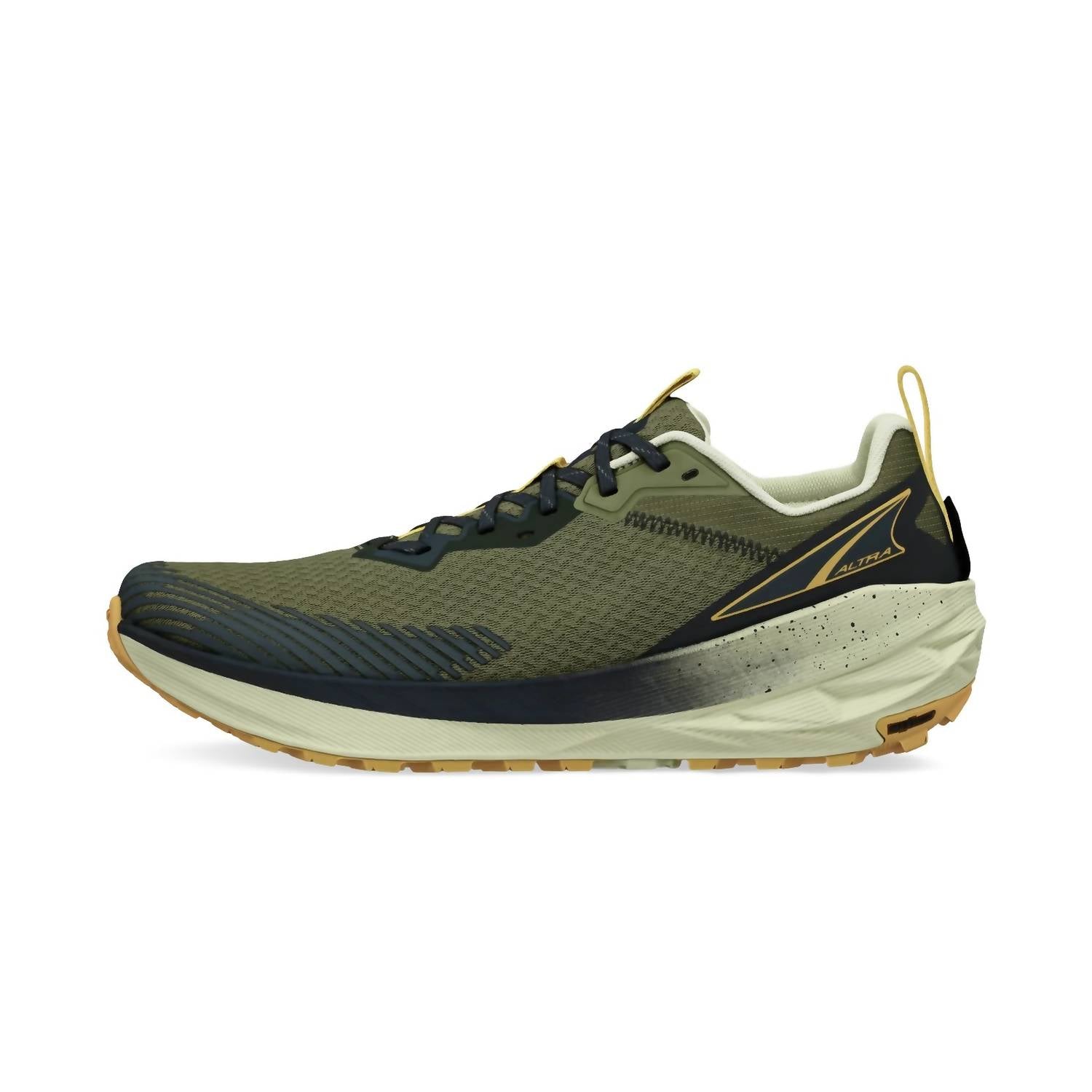 ALTRA Men's Experience Wild 2 Trail Running And Hiking Shoes in dusty olive - men's shoe - detail view