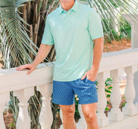 Southern Shirt Company - Grayton Heather Polo