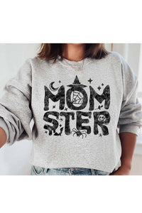 Rosemead - Momster Halloween Graphic Sweatshirt