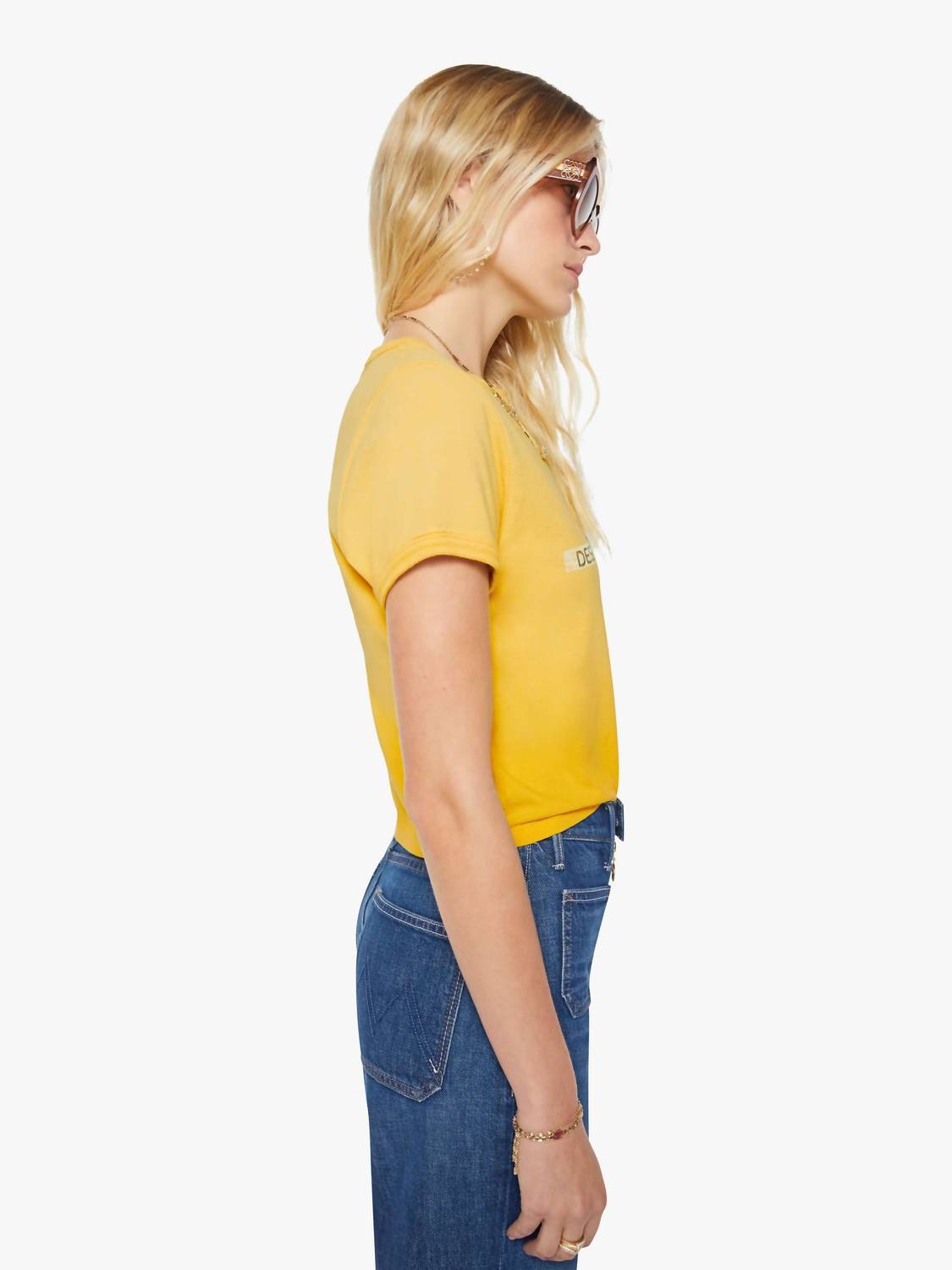Mother - Itty Bitty Ringer Tee