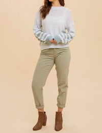 Hem & Thread - Priya Textured Sweater