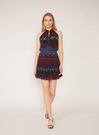 Gilner Farrar - Bexley Halter Mini Dress