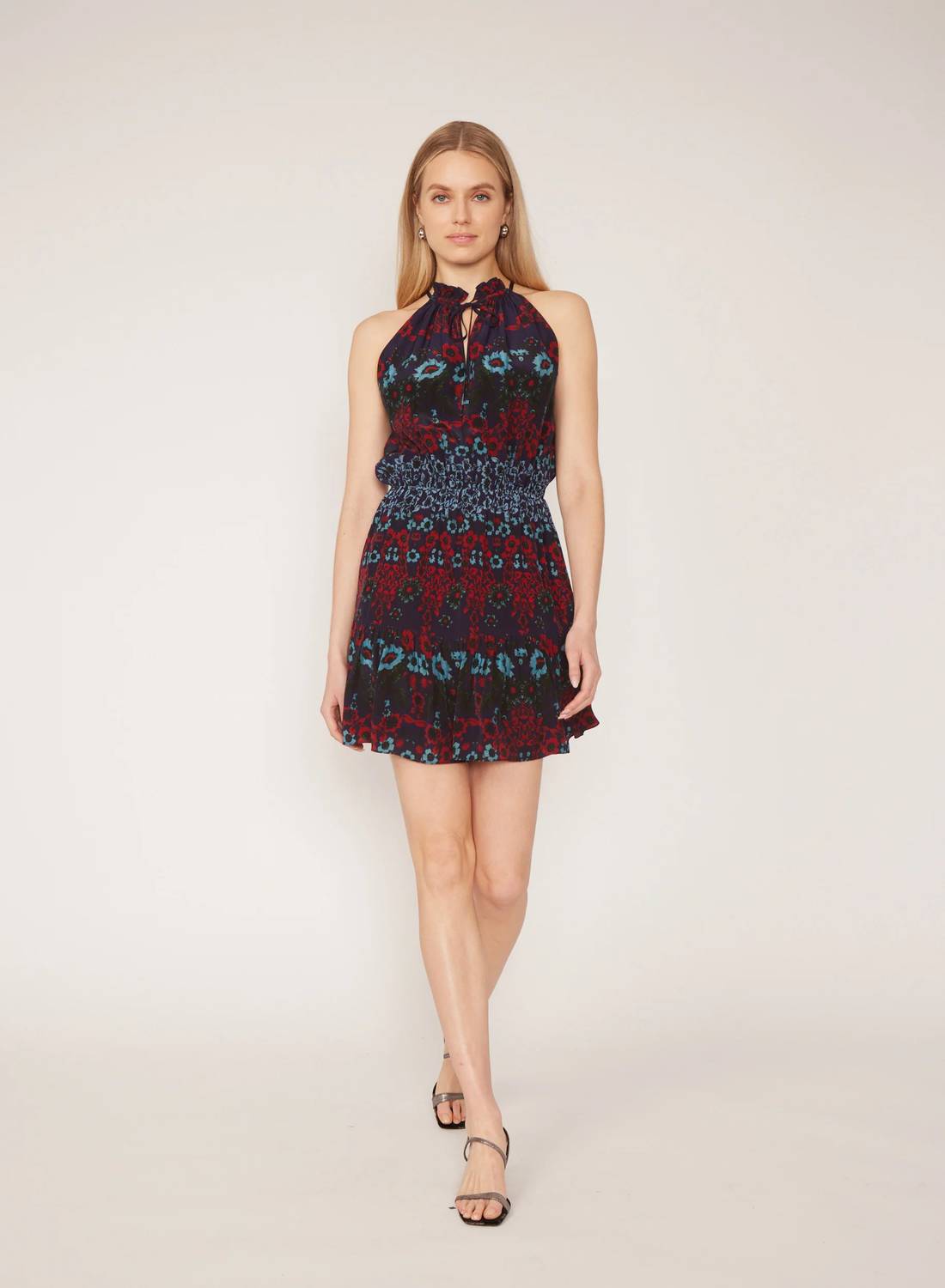 Gilner Farrar - Bexley Halter Mini Dress