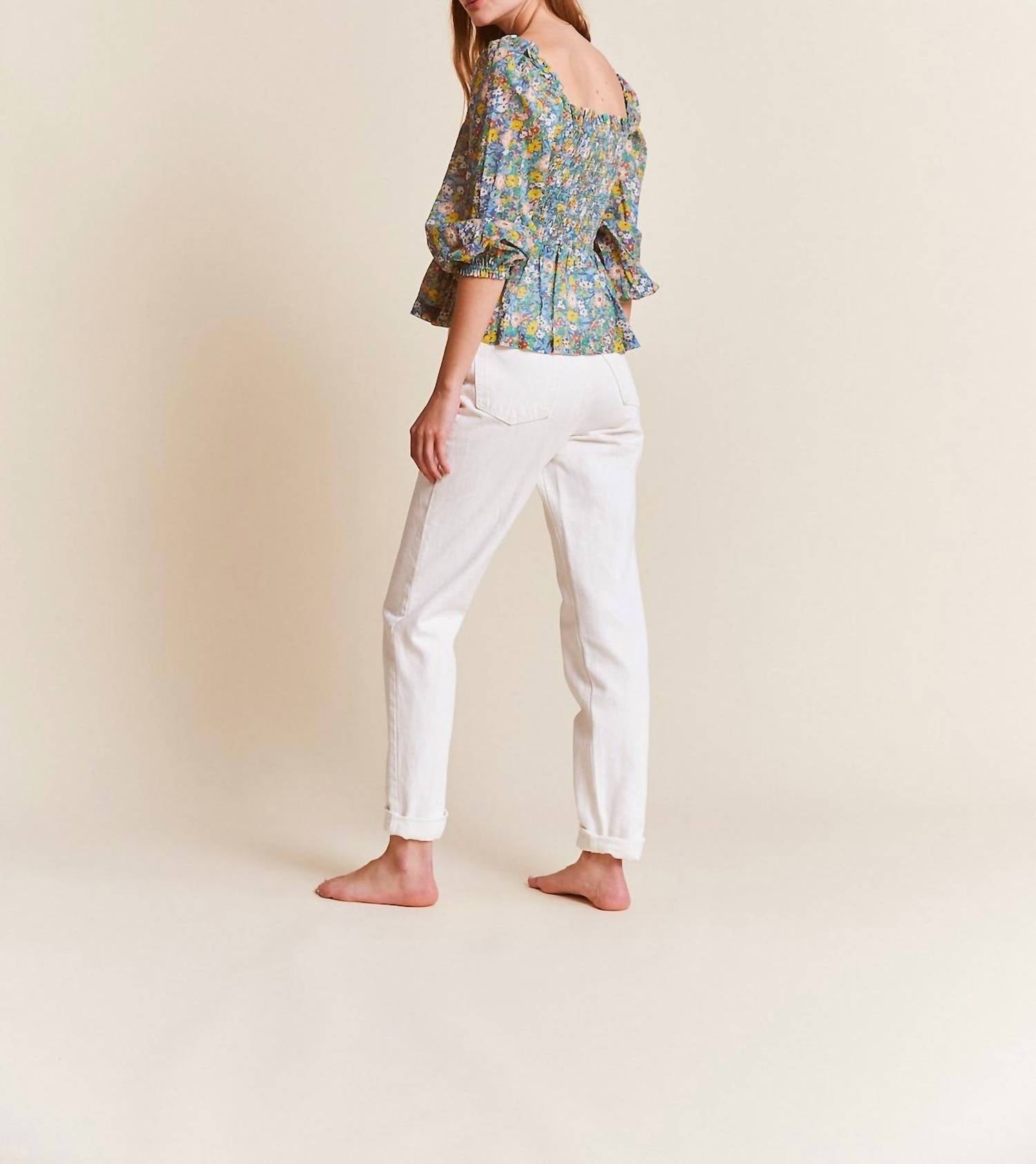 Trovata - Alize Peasant Style Blouse