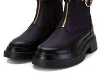 Xti - Women's Front Zip Biker Boots