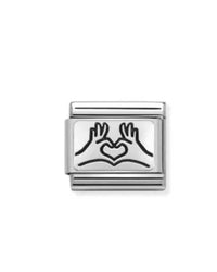 Nomination - Unisex Love Composable Classic Links
