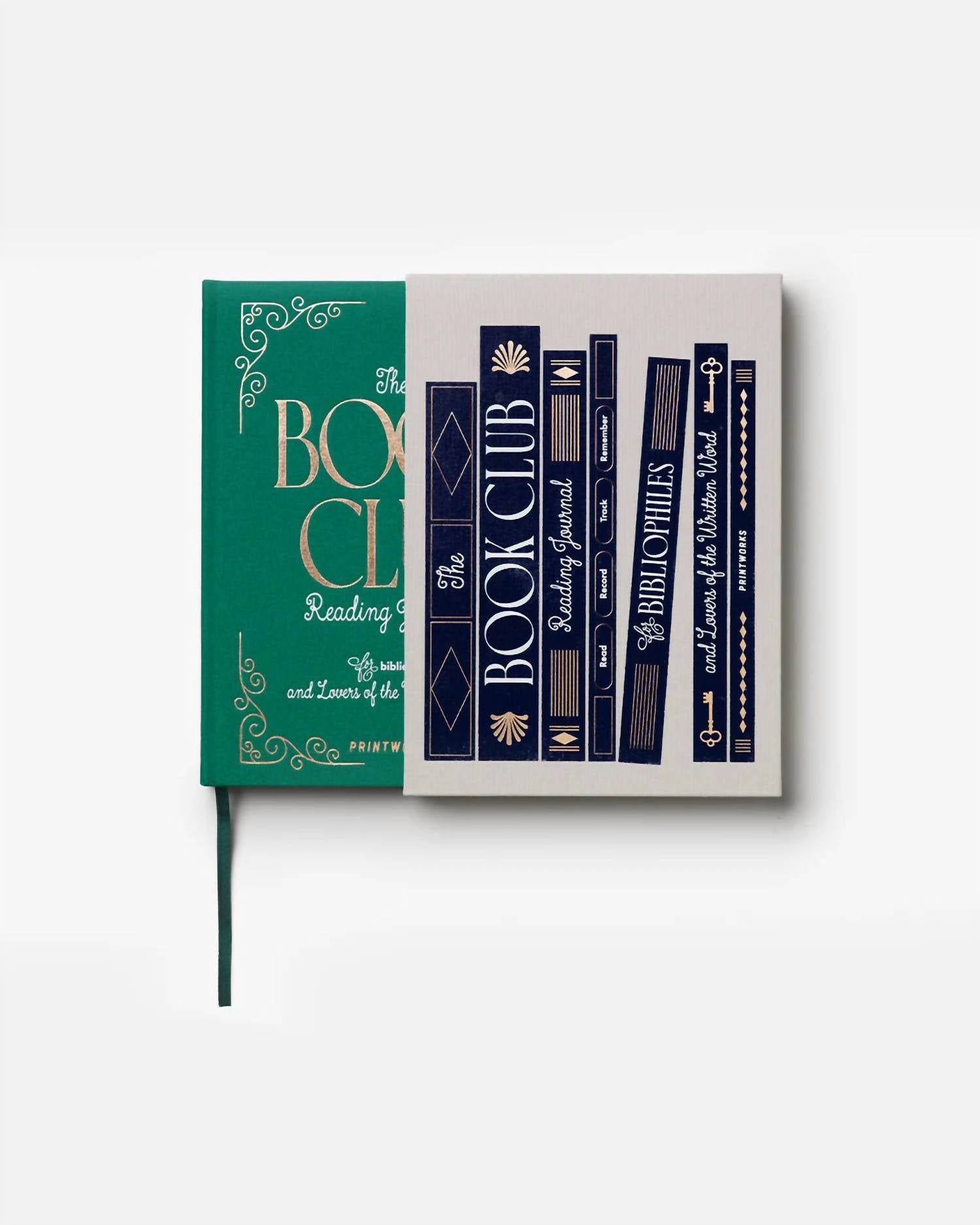 Printworks - Book Club Journal